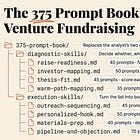 The 375 Prompt Book for Fundraising