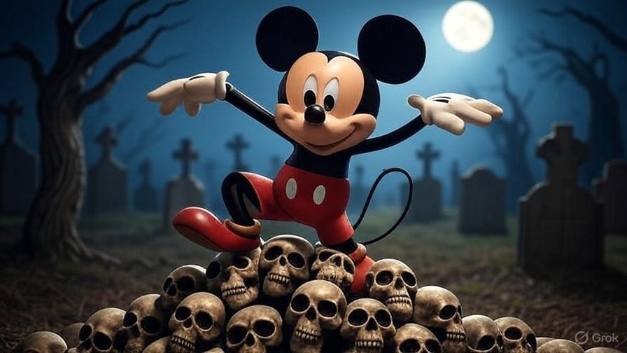 The Pop Cult And The Death Cult That Are Destroying The West