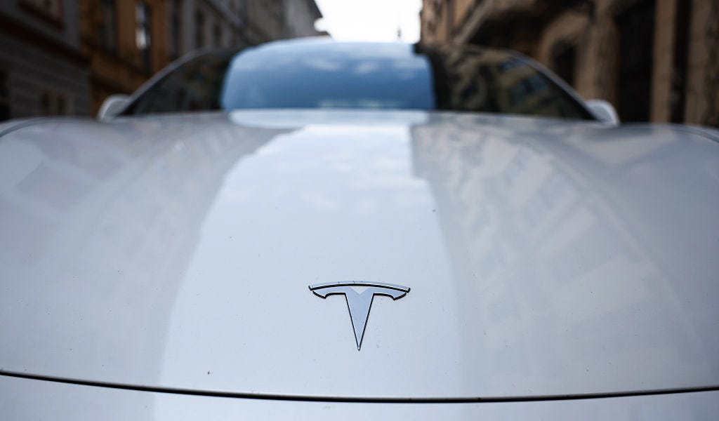 "Tesla is in the kiddie pool"