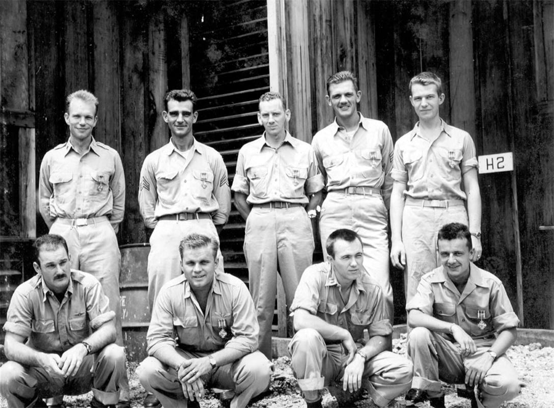 Crew of the Enola Gay