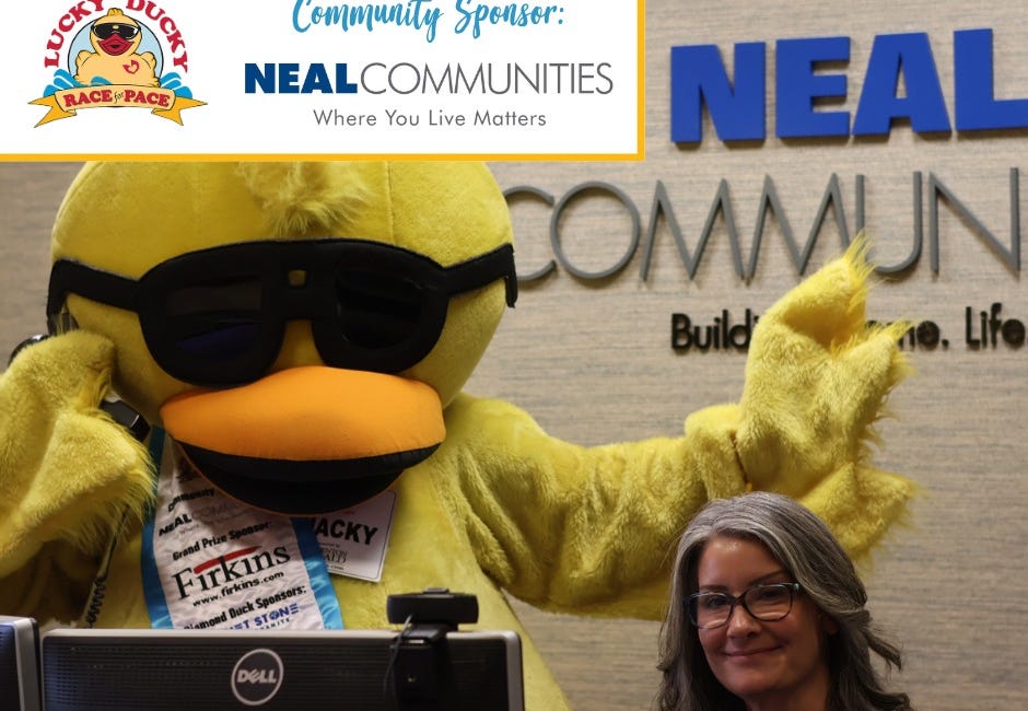 Local Heroes Make a Splash: Businesses Rally Behind Lucky Ducky Race for Pace