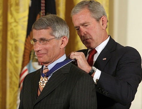 How Fauci Channeled Cheney