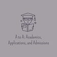 Academics to Admissions's avatar