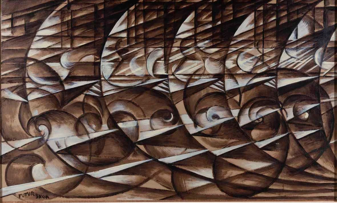 Giacomo Balla, un universo di luce. La collezione a Parma - Villegiardini