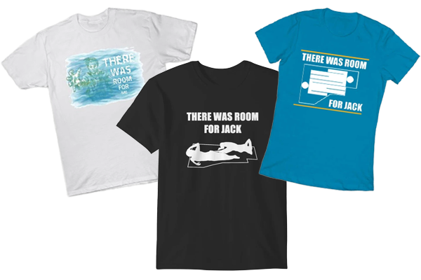 Titanic fan-made tees | rmrk*st | Remarkist Magazine Titanic fan-made tees | rmrk*st | Remarkist Magazine