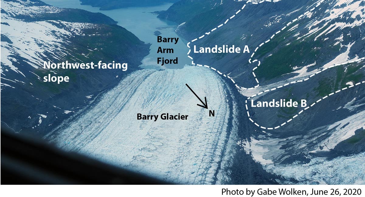 Numlock Sunday: Christian Elliott on how Alaska is falling to pieces