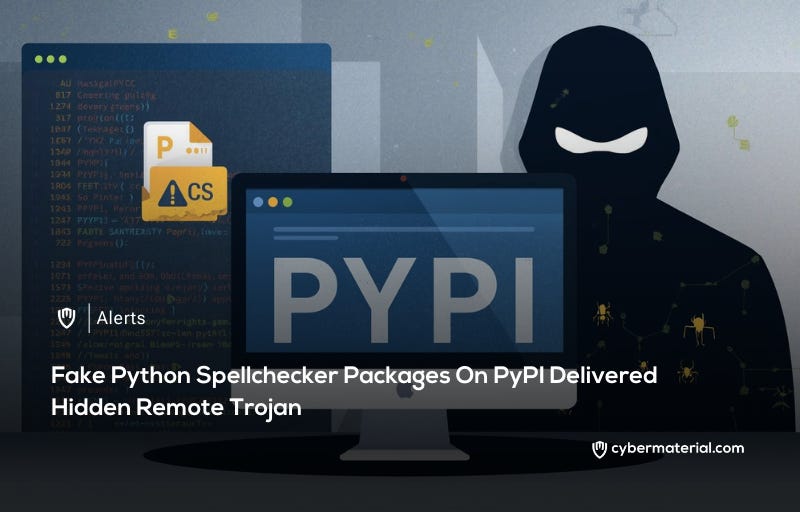 a third of pypi software packages contains flaw to... Fake PyPI Packages Spread Remote Trojan - CyberMaterial