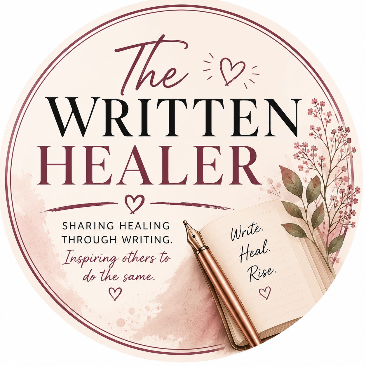 Written Healer Journal logo