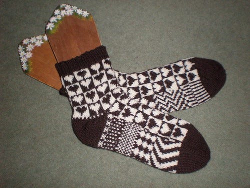 Fairisle Socks Fairisle Socks