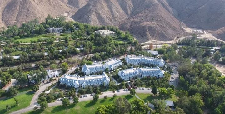 Scientology's secret sites: The Bunker premieres drone footage never before  seen of 'Int Base' | The Underground Bunker