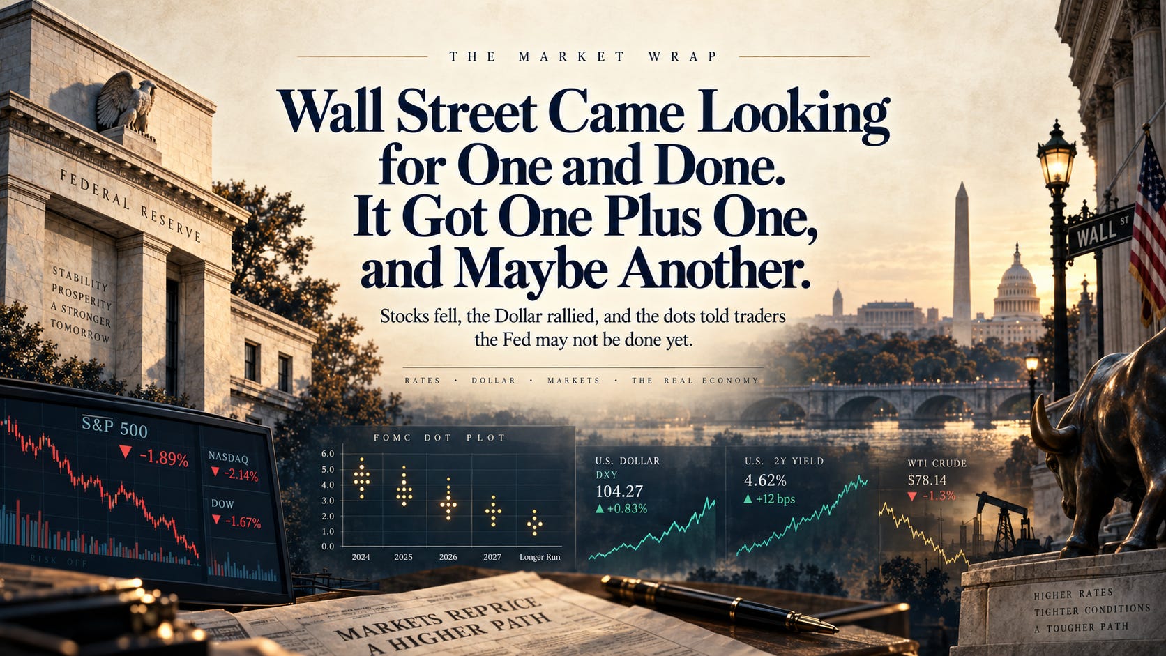 US Stock Futures Up Ahead of Talks, Dollar Steady: Markets Wrap