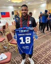 Hamiso Tabuai-Fidow has confirmed he is weighing up a switch to Samoa, the  latest Kangaroos star to be targeted by the Pacific nation. For the Hammer,  it comes down to representing family.