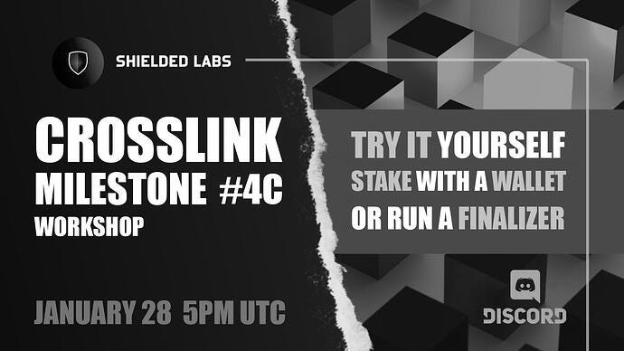 Crosslink Workshop M4C