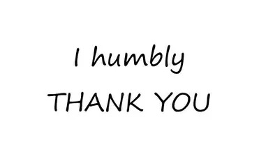 Image result for Humble Thank You Meme