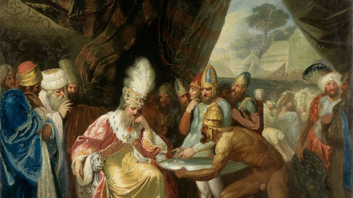 King Solomon and Warren Buffet