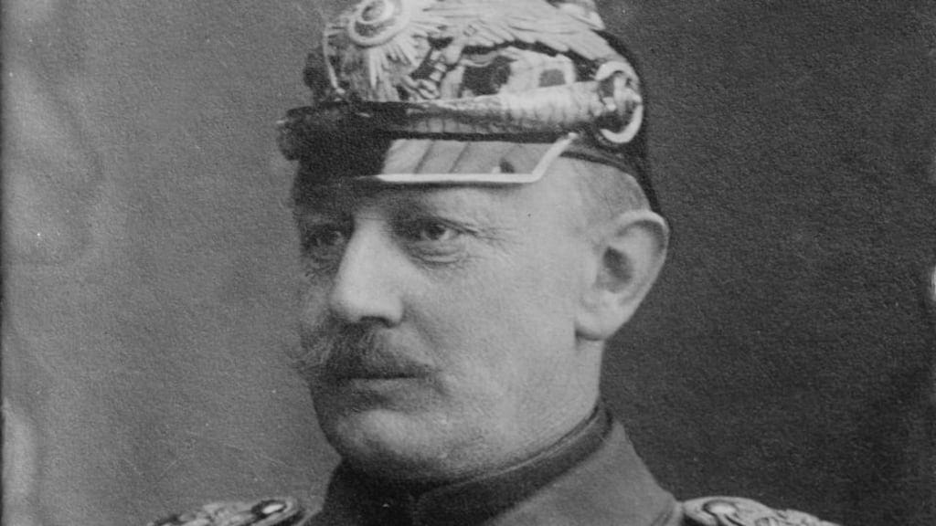Profile: Helmuth von Moltke – The Irish Times