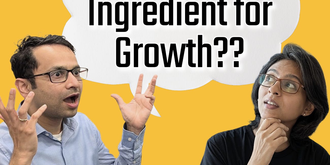 आर्थिक वृद्धि की नोबेल विजेता रेसिपी क्या? The Secret Ingredient for Sustained Economic Growth