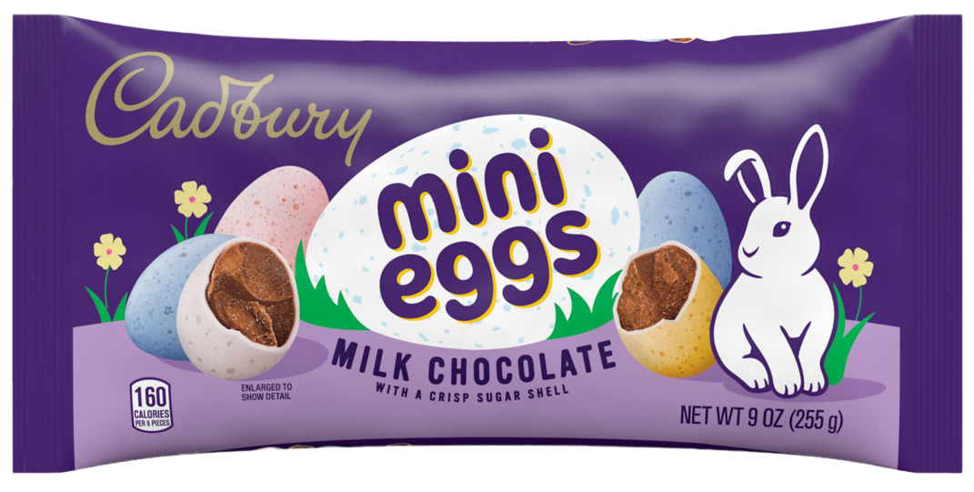 Cadbury Milk Chocolate Mini Eggs 9 oz. Bag - All City Candy