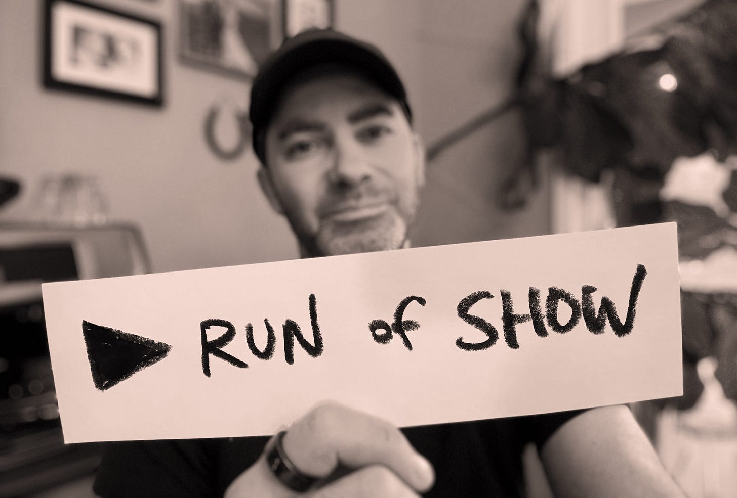 Run of Show Run of Show