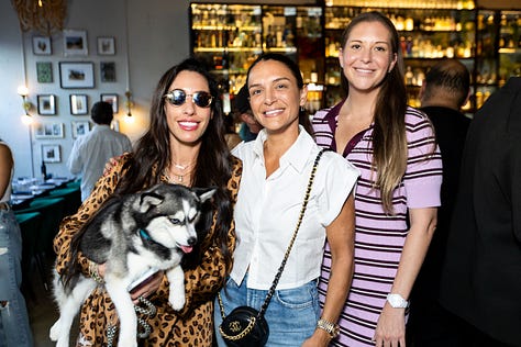 Leftovers Miami opening party at Doya, Wynwood, Miami