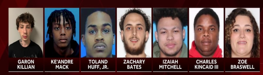 North Carolina: Indictments announced after mass shooting at pool party North Carolina: Indictments announced after mass shooting at pool party