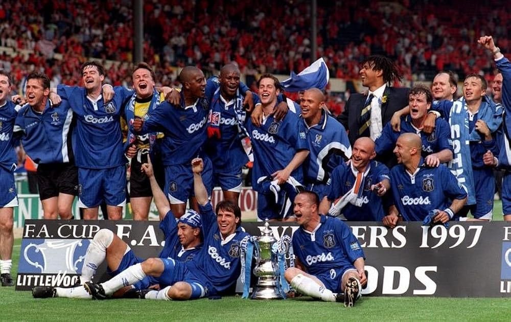 FA Cup Final 1997: Middlesbrough FC v Chelsea FC (1997)