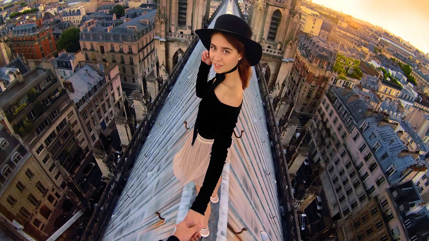 Skywalkers: A Love Story Review: Doc About Daredevils Doesn't Go High –  IndieWire