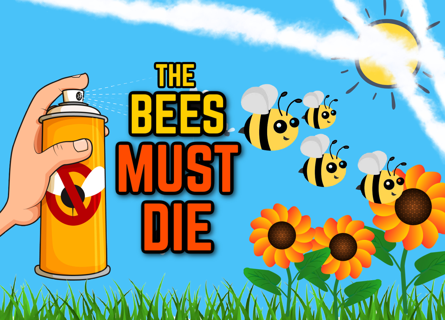 Chemtrails: BEES MUST DIE. Meet Your New Mechanical Bees 