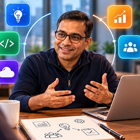 (Course #2B) Book an hour, or day, with Krish (Founder, CTO, Architect, Developer)