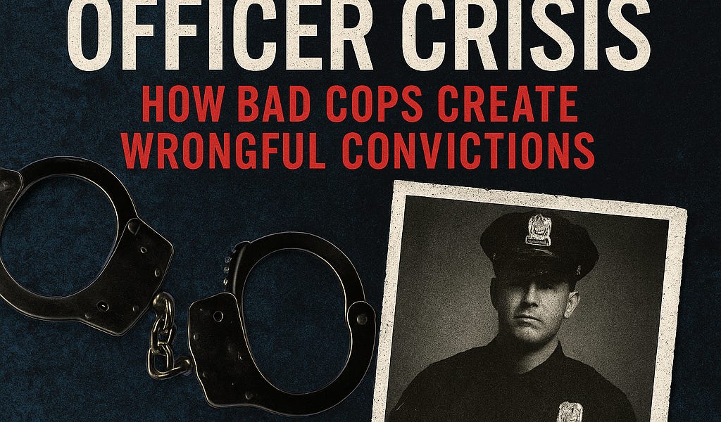 Evil Cop Inside the Pattern Misconduct Officer Crisis: How Bad Cops Create ...