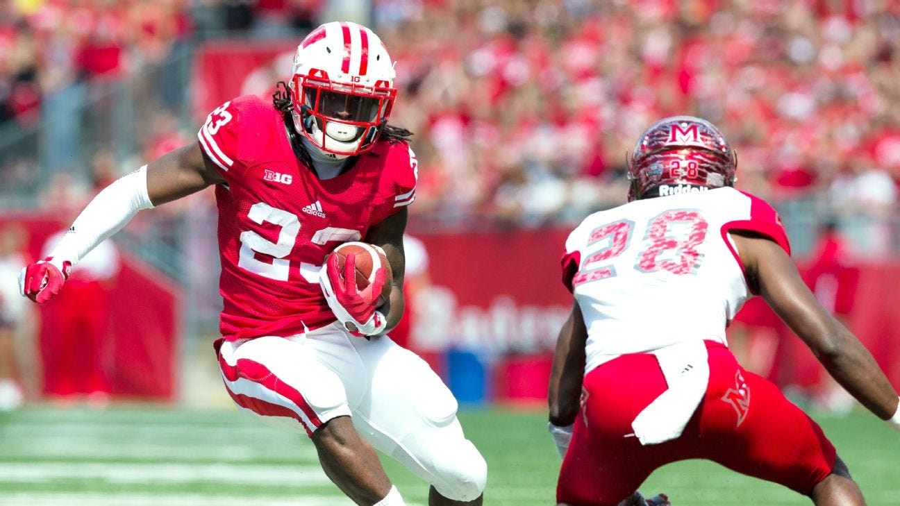 Wisconsin's Dare Ogunbowale goes from walk-on DB to starting RB - ESPN - Big Ten Blog- ESPN Wisconsin's Dare Ogunbowale goes from walk-on DB to starting RB - ESPN - Big Ten Blog- ESPN