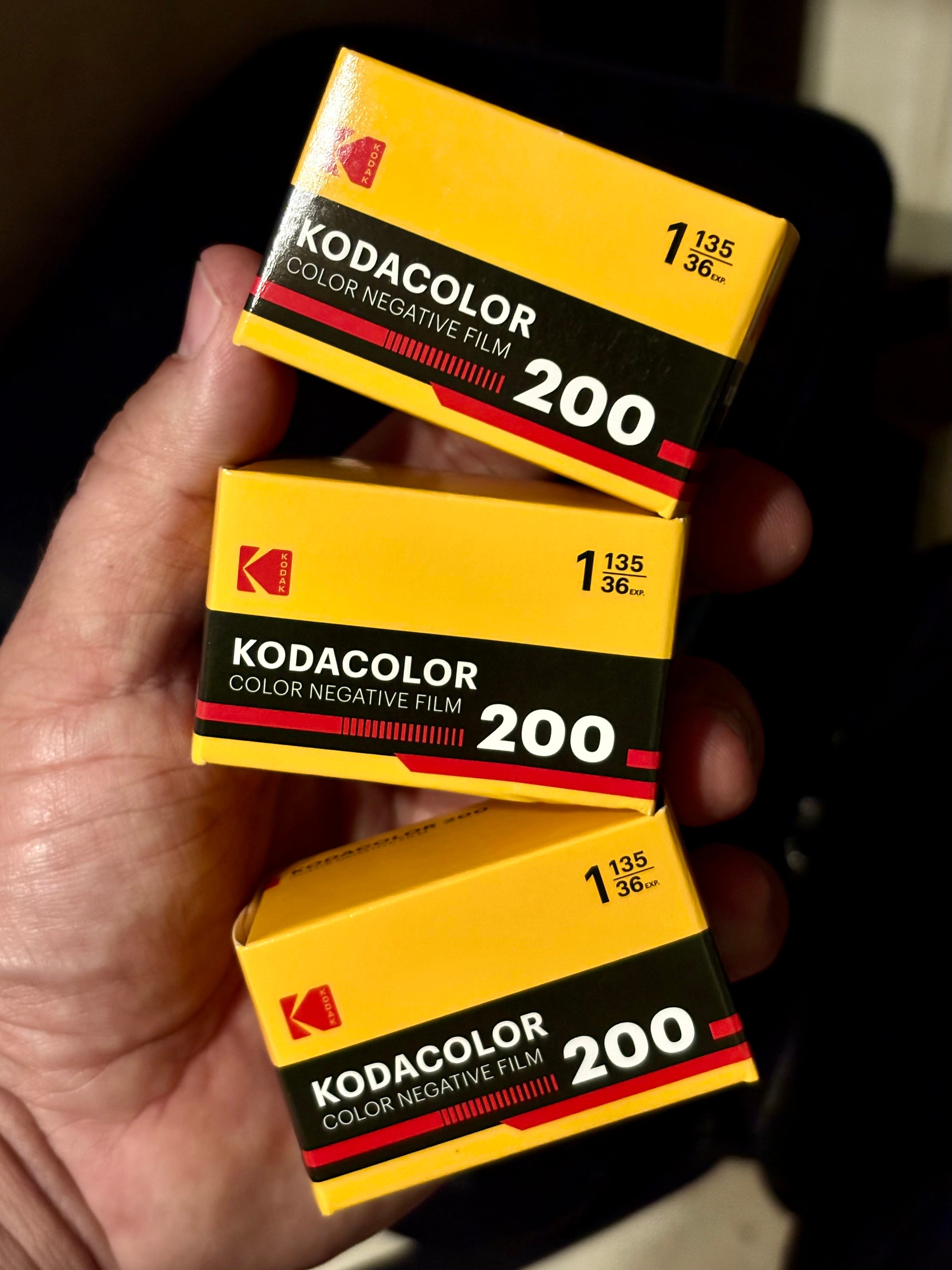 Kodacolor 200 - by David Fox - The Analog Dispatch