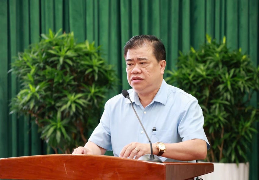 Ông Nguyễn Thanh Toàn, Phó Giám đốc Sở Tài chính TP.HCM. Ảnh: HÀ THƯ so-tai-chinh-tp.hcm-du-an.jpg