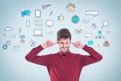avoid distractions to improve focus and concentration