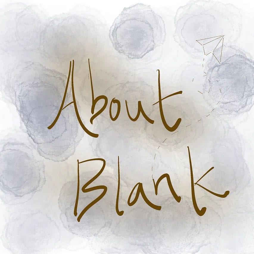 About Blank | Sameer Kulkarni | Substack