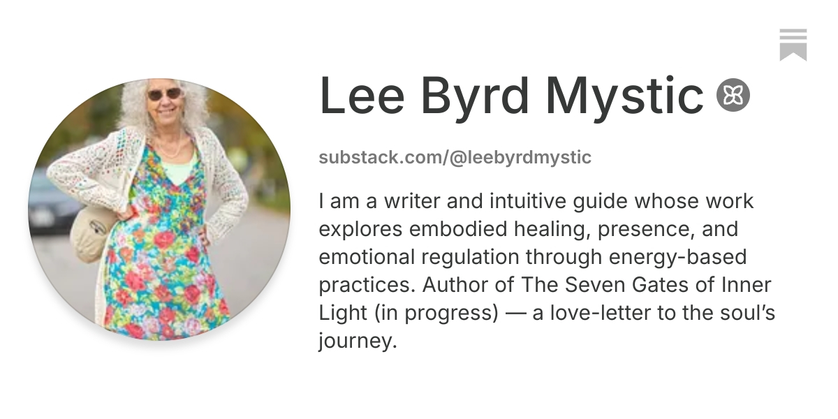 Lee Byrd Mystic | Substack