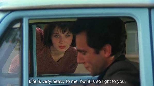 The Unbearable Lightness of Being (1988), Philip Kaufman #movie #kundera  #cinema #moviequotes #aesthetic #style #moviereview #viewer #knowledge  #music #musicaly #chanson #songs #insouciance #légèreté #derision #culture  #litterature #film