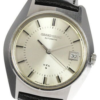 Get off my plane - the Grand Seiko guy