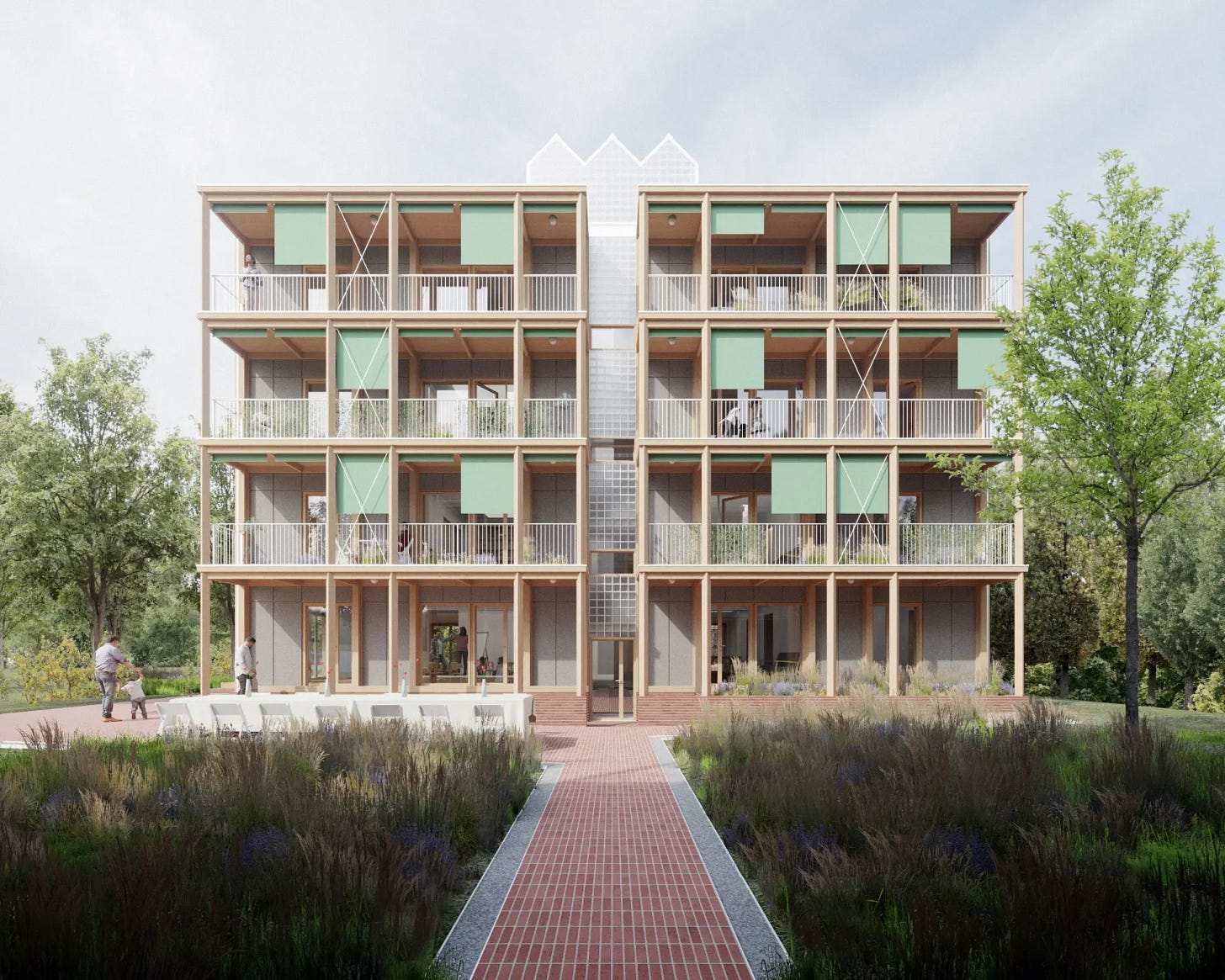 Europan 18 - Care Blanket — 2