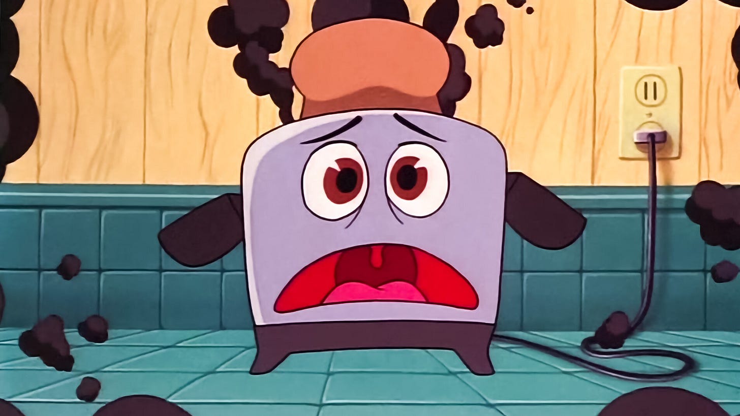THE BRAVE LITTLE TOASTER | GenreVision — GenreVision
