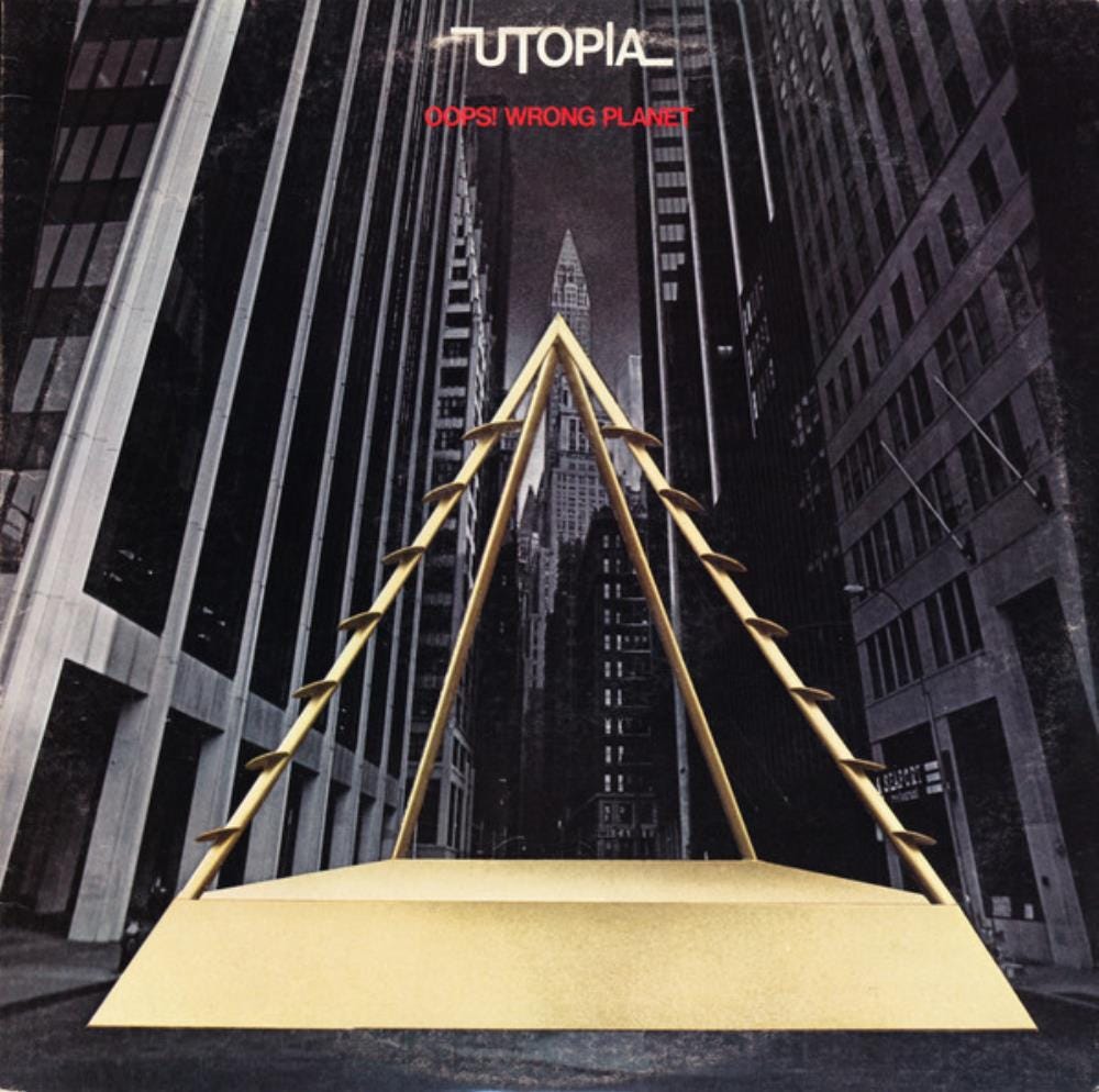 UTOPIA Oops ! Wrong Planet reviews