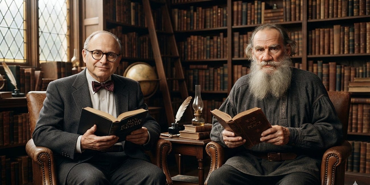 Murray Rothbard’s Maternal Family: Proxies of the Tolstoy Dynasty?