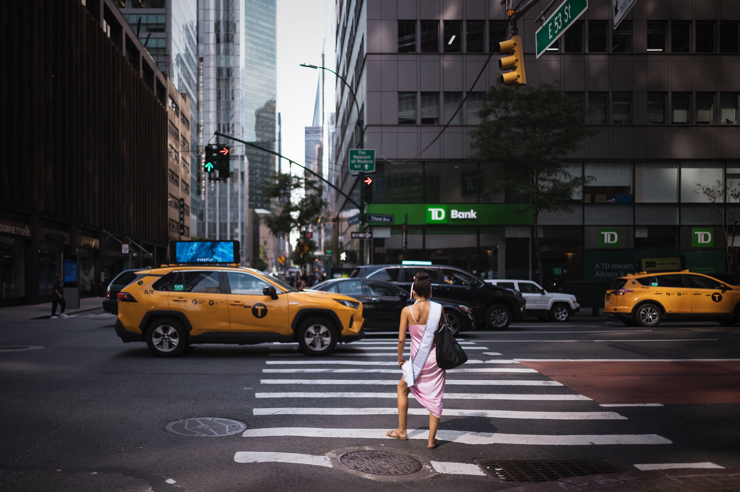 53rd Street and 3rd Avenue, New York — from the Ramones song