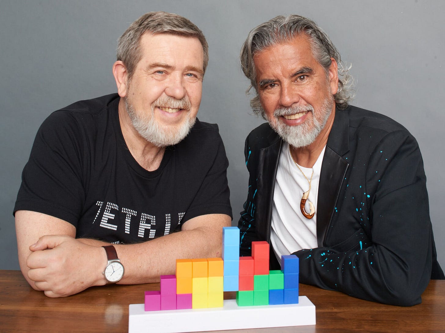 Alexey and Henk, the friends who took Tetris out of the Soviet Union |  Culture | EL PAÍS English