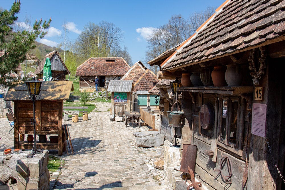 etno selo ljubačke doline