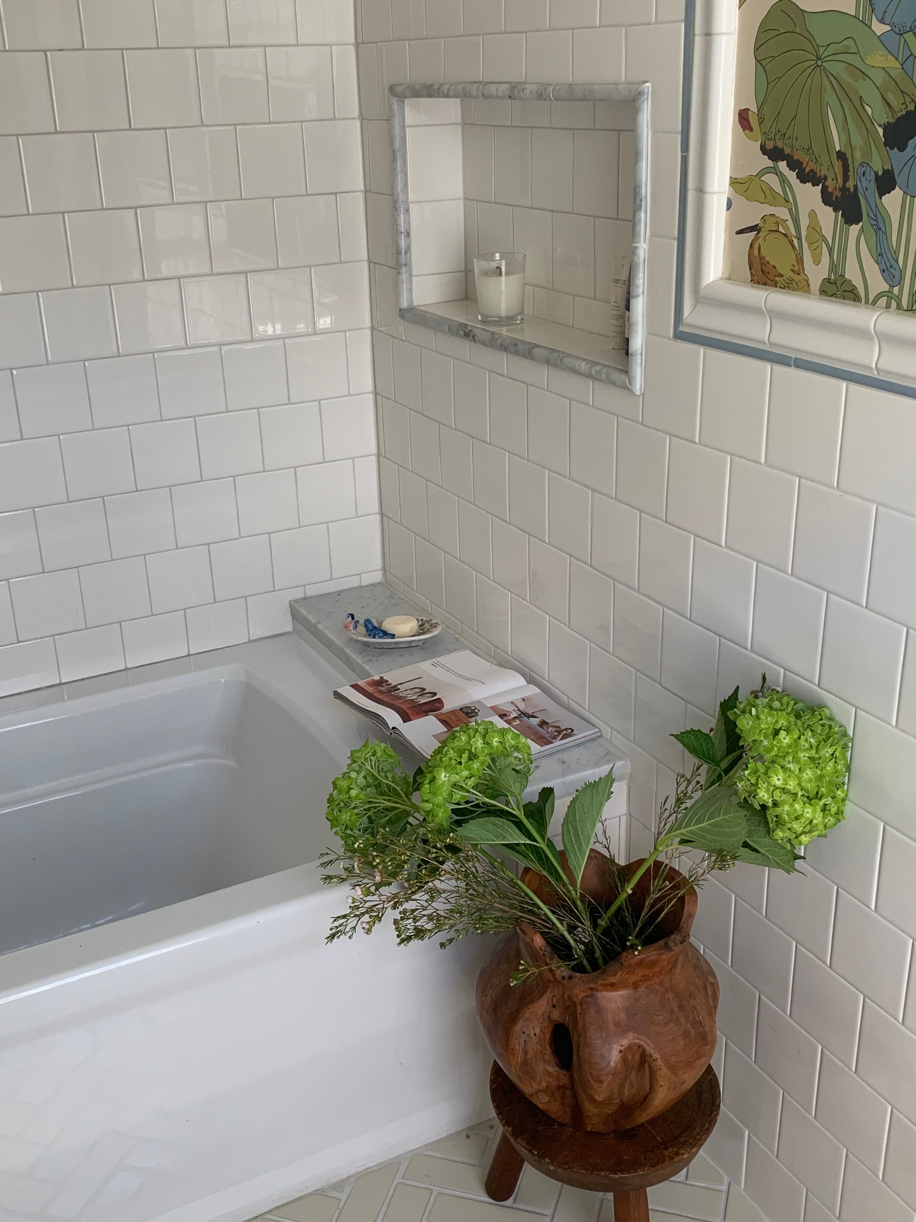Outfits & Interiors: Bathroom Edition - by Molly Blutstein