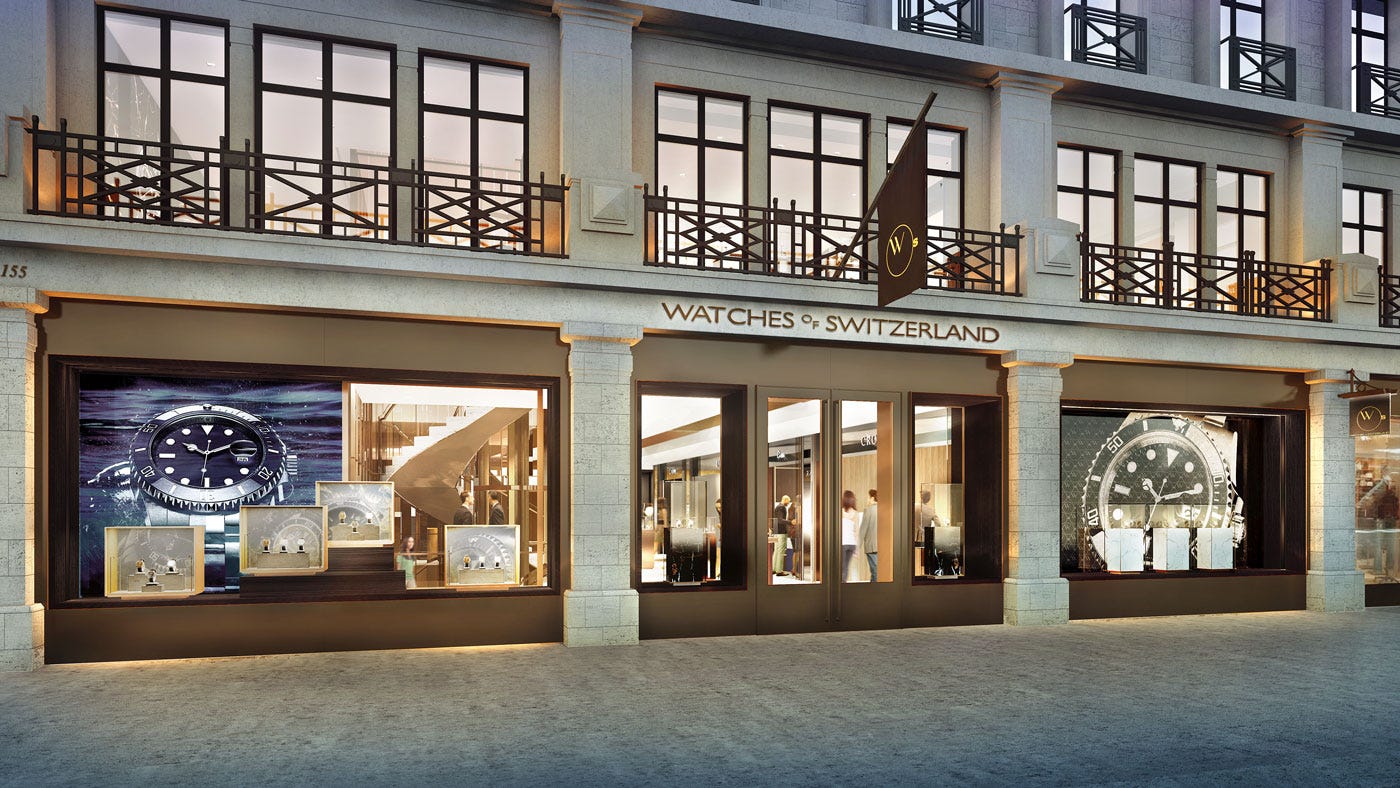 Watches Of Switzerland Group Commits Millions To Relocations, Refurbs And  Openings In 2020