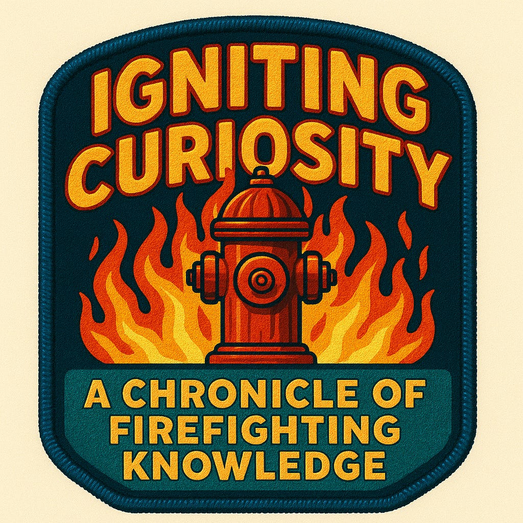 Igniting Curiosity: A Chronicle of Firefighting Knowledge