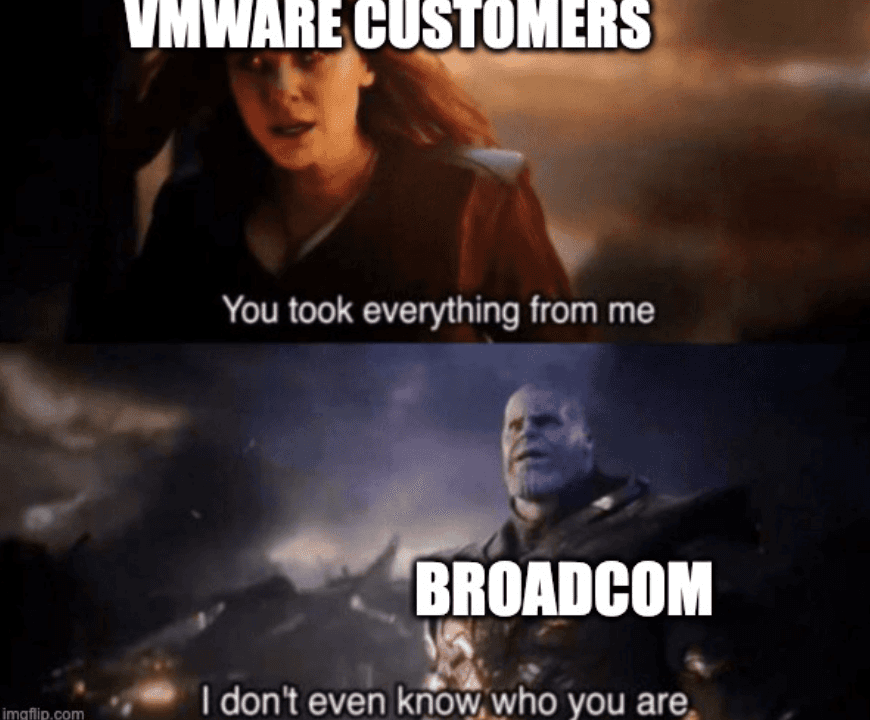 It's official: VMware doesn't care about you