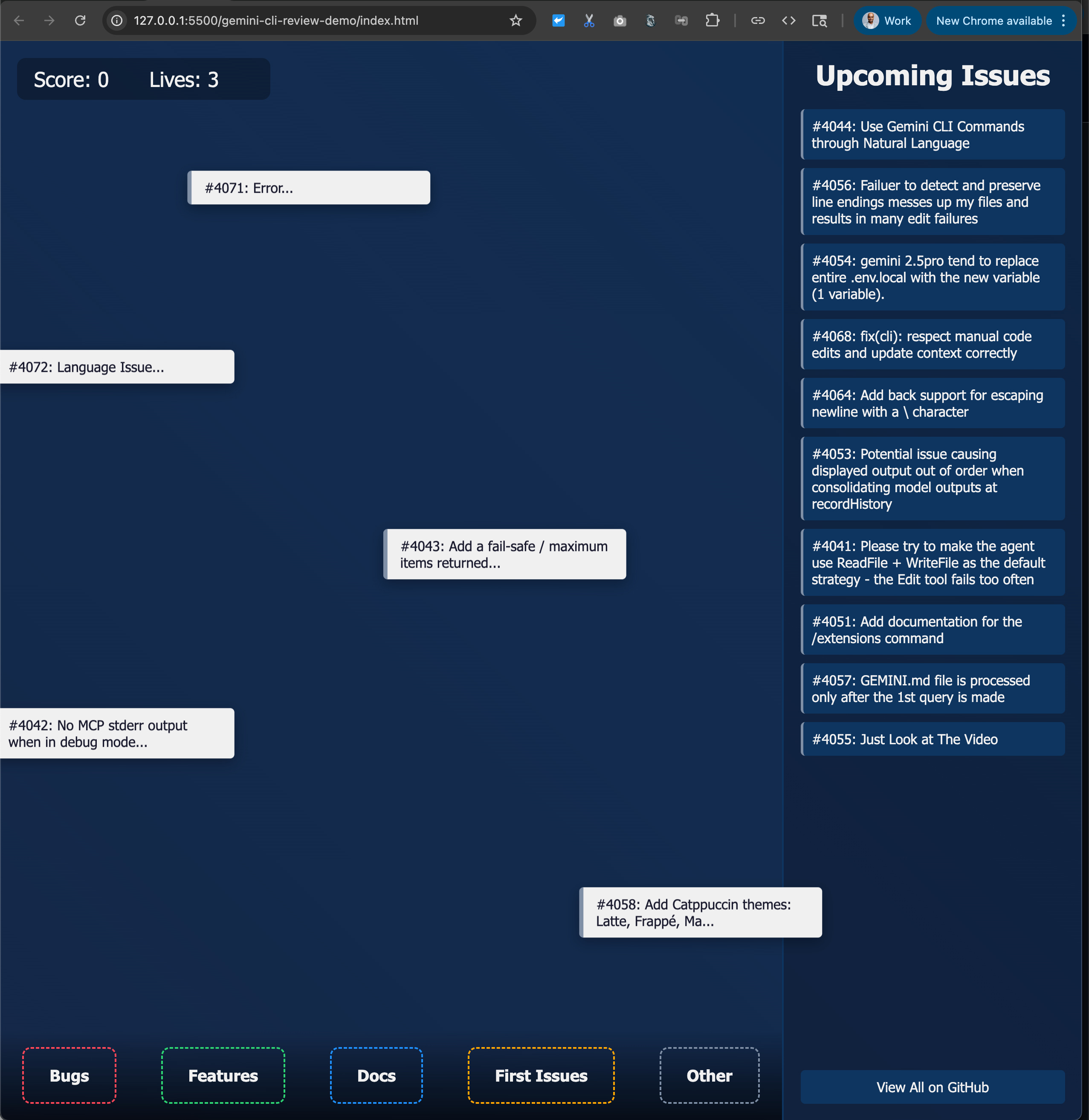 My AI Code Reviewer Needed a Project, So I Vibe-Coded One for It
